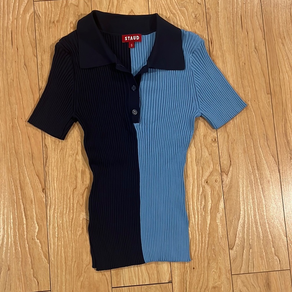 Staud polo shirt